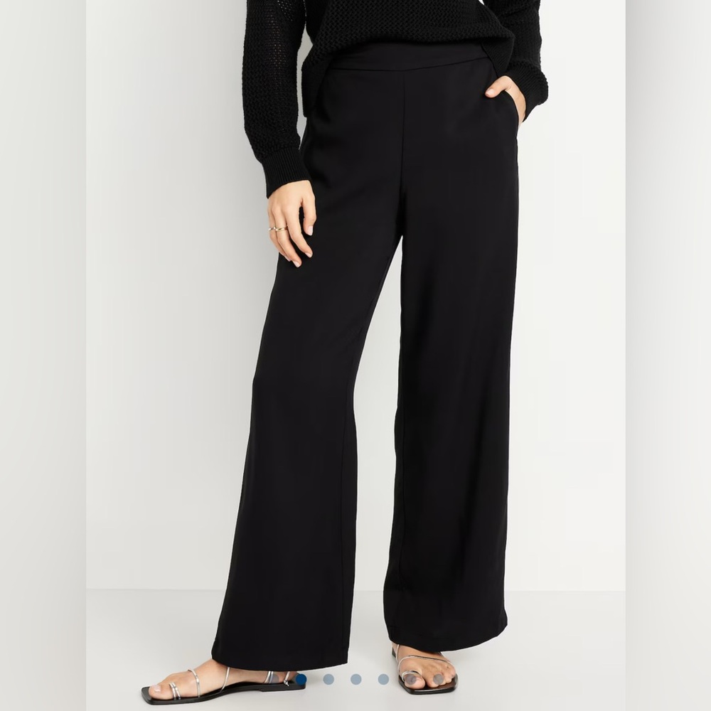 Women's Old Navy Black Playa Pants